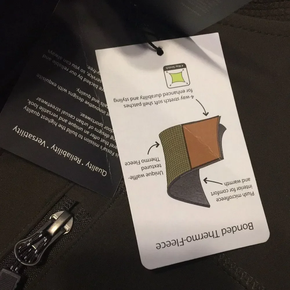 Fossa Apparel Jacket - Picture 5 of 8